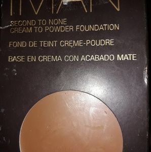 Iman second to none cream to powder foundation